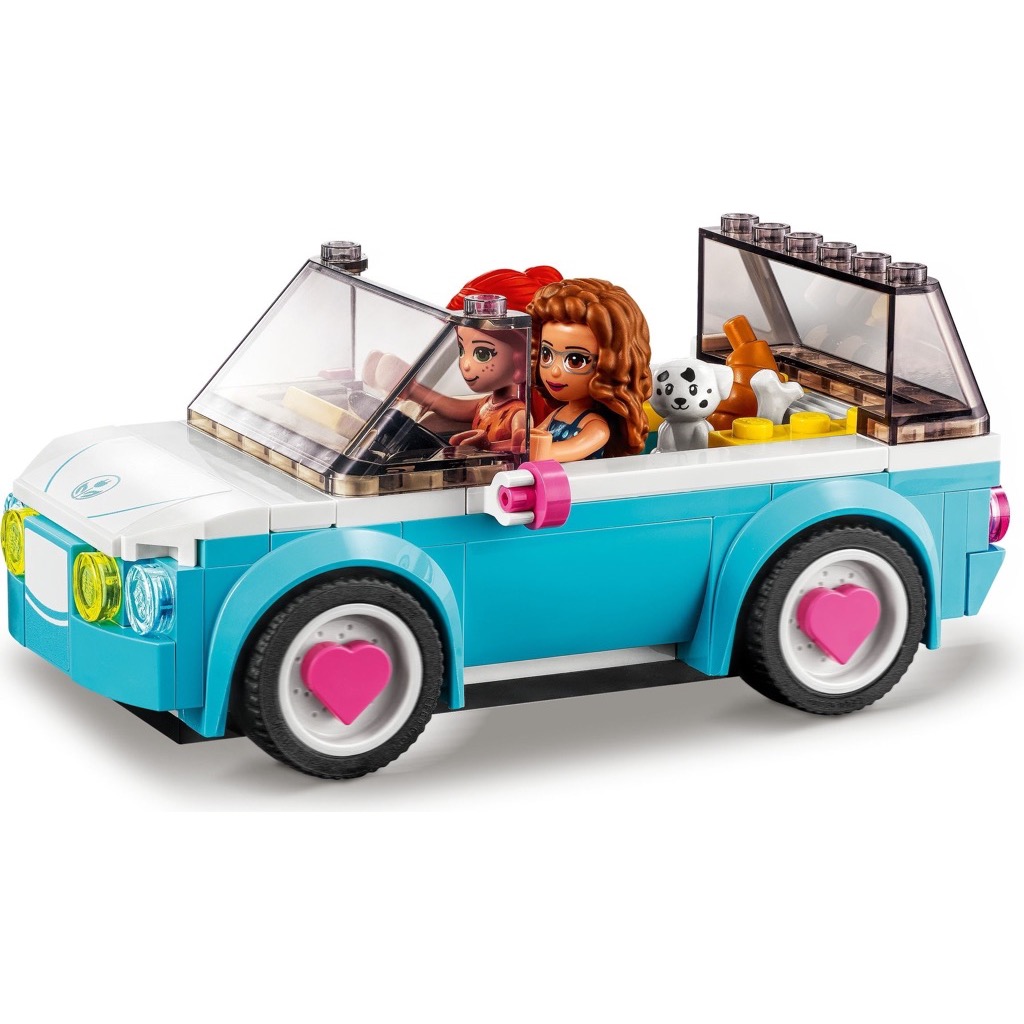 เลโก้ LEGO Friends 41443 Olivia's Electric Car
