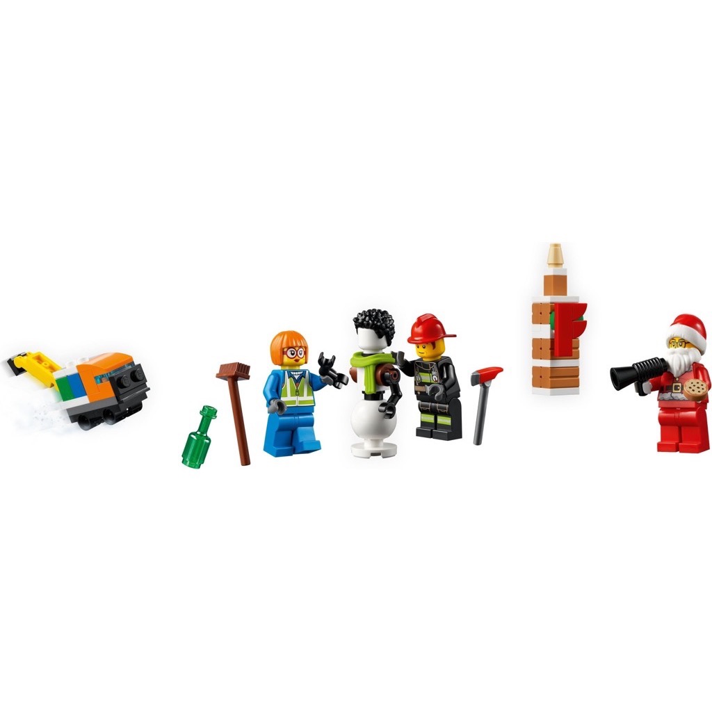 เลโก้ LEGO City 60303 City Advent Calendar