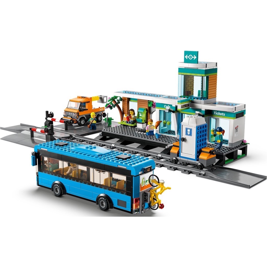 เลโก้ LEGO City 60335 Train Station