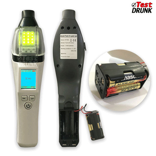 เครื่องเป่าแอลกอฮอลล์แบบตรวจคัดกรอง คุณภาพสูง AT7000