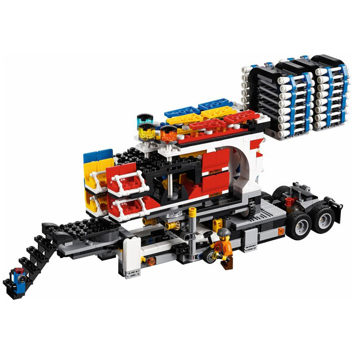 LEGO Exclusives 10244 Fairground Mixer (กล่องไม่สวย Damaged Box)