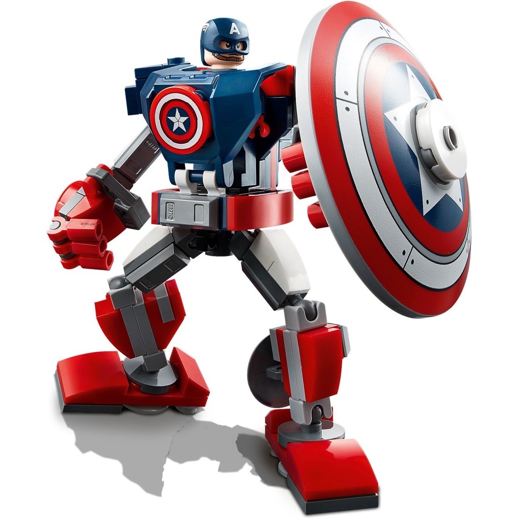 เลโก้ LEGO Super Heroes 76168 Captain America Mech Armor