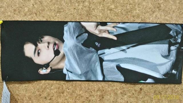 ผ้าเชียร์ศิลปินเกาหลี