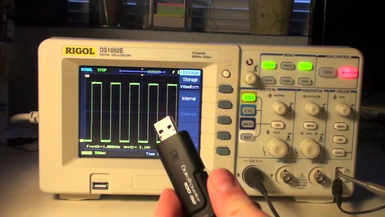 RIGOL DS1052E Digital Ossilloscope (มือสอง)