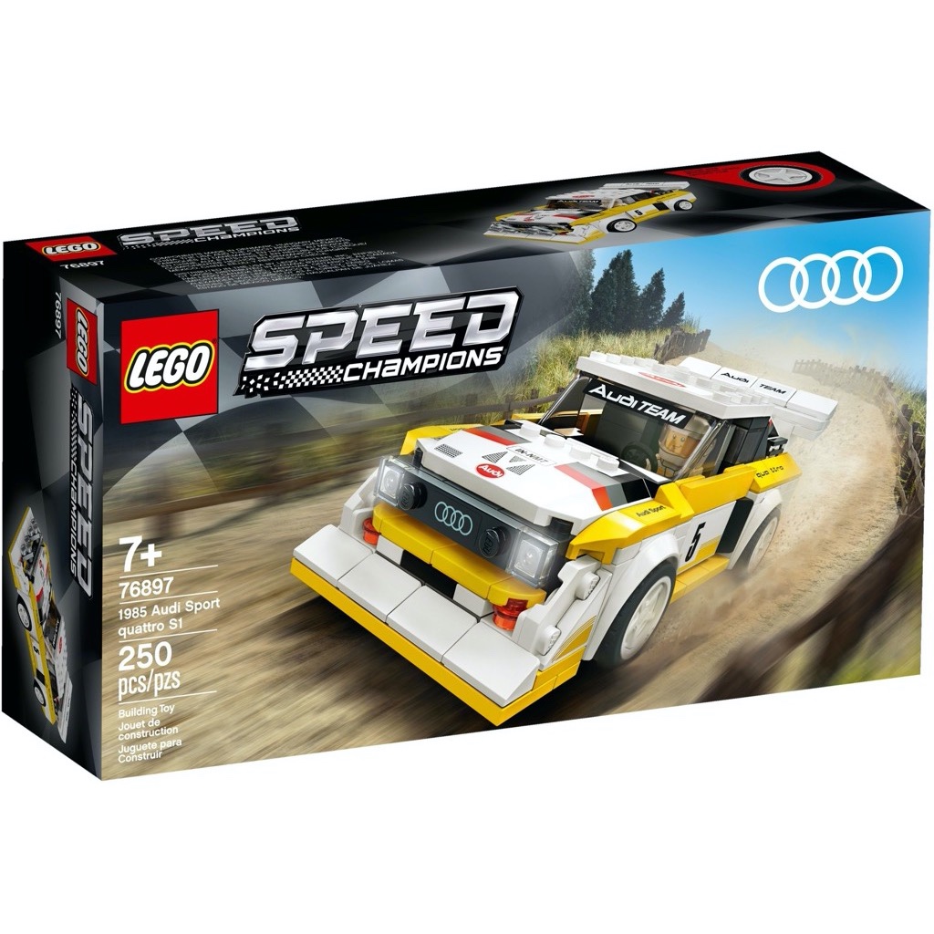 เลโก้ LEGO Speed Champions 76897 1985 Audi Sport Quattro S1