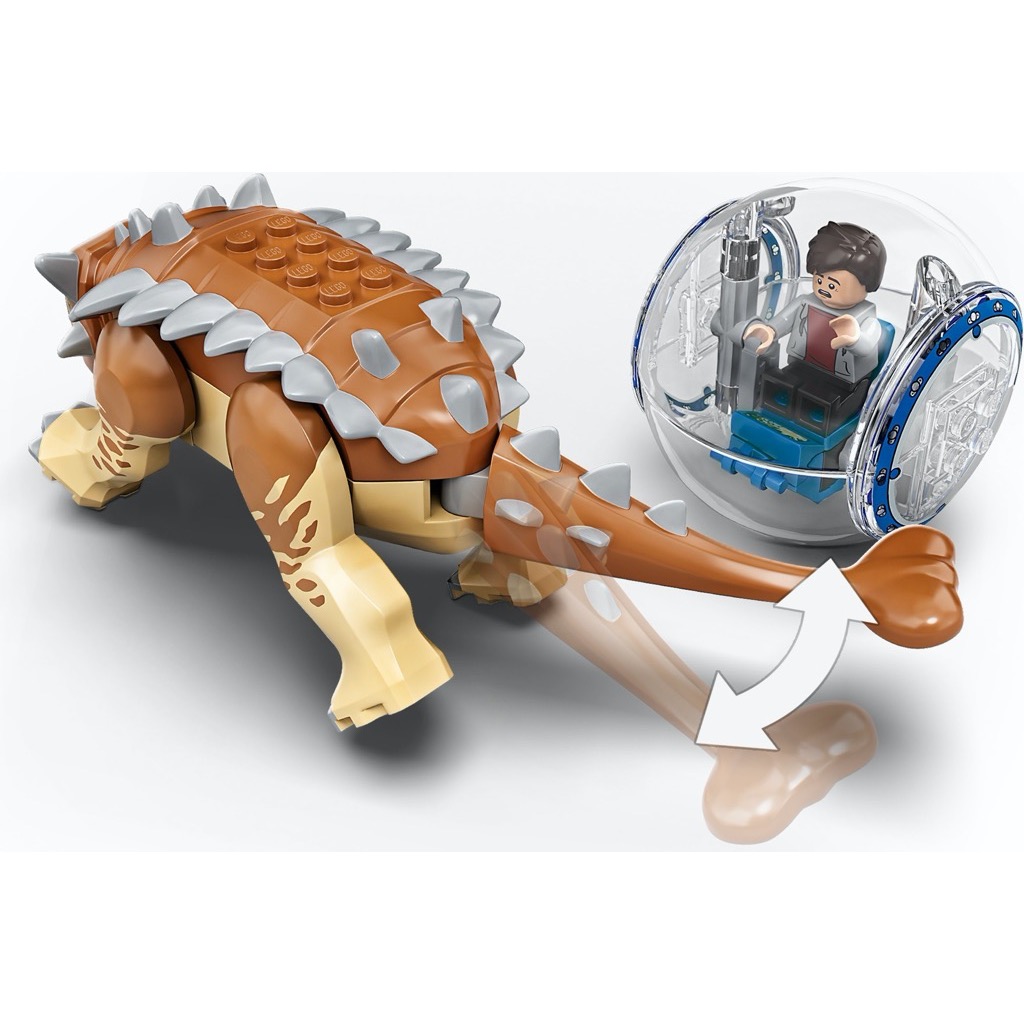 เลโก้ LEGO Jurassic World 75941 Indominus rex vs. Ankylosaurus