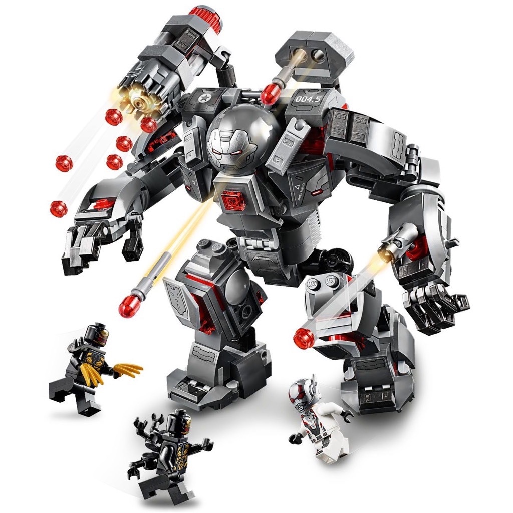 LEGO Super Heroes 76124 War Machine Buster