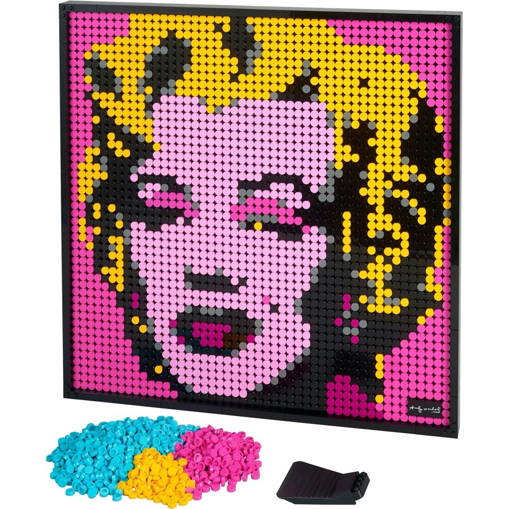 เลโก้ LEGO Exclusives 31197 Art : Andy Warhol's Marilyn Monroe