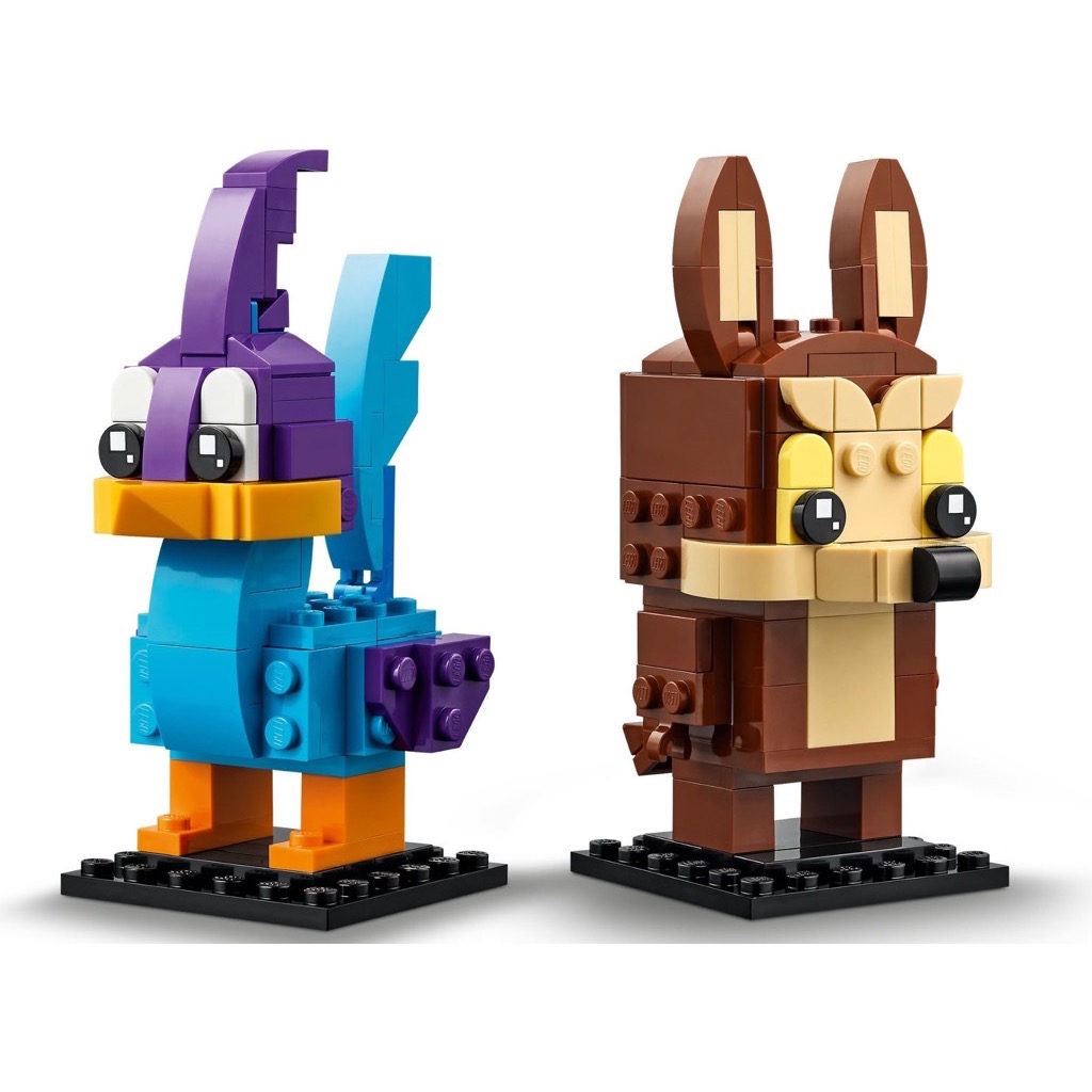 เลโก้ LEGO BrickHeadz 40559 Road Runner & Wile E. Coyote