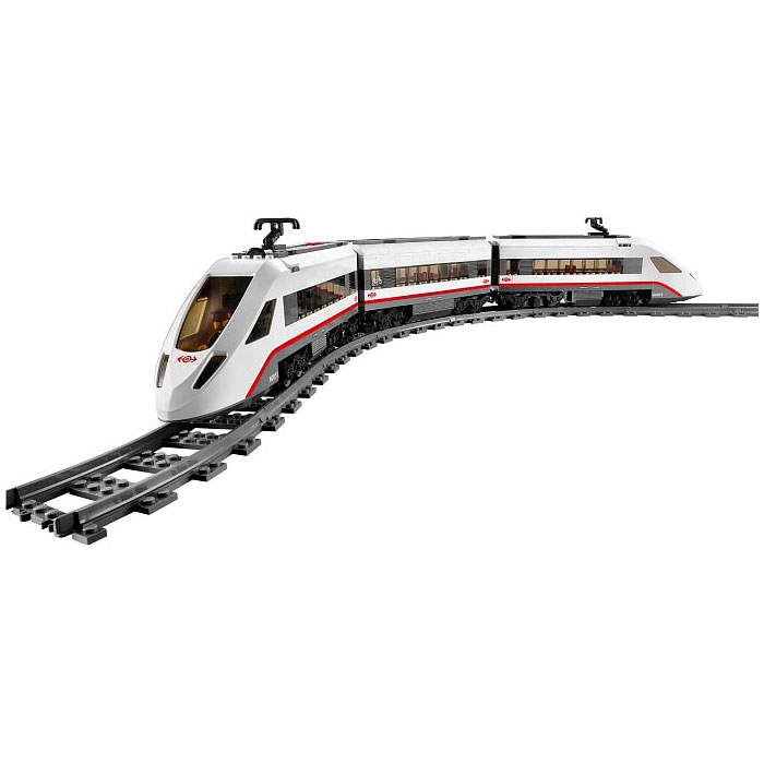 LEGO City 60051 High-speed Passenger Train