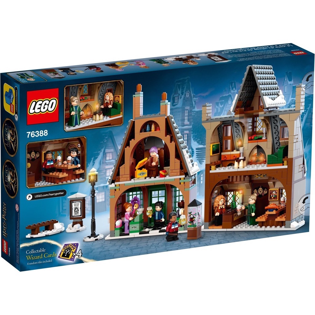 เลโก้ LEGO Harry Potter 76388 Hogsmeade Village Visit