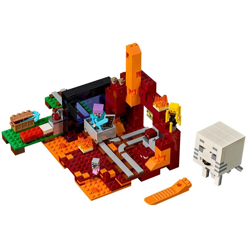 LEGO Minecraft 21143 The Nether Portal