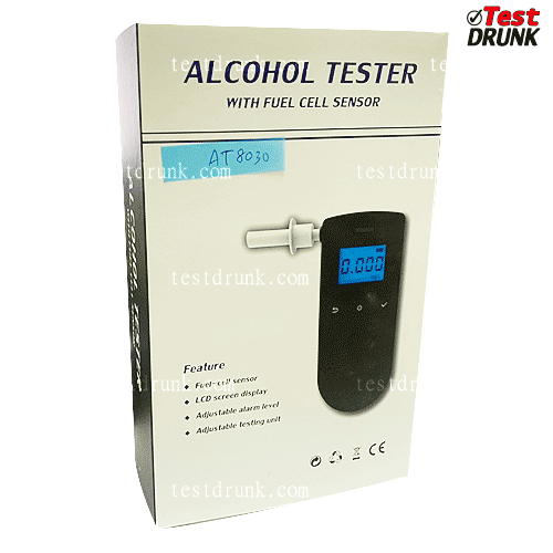 เครื่องเป่าแอลกอฮอลล์พกพาคุณภาพสูง AT8030