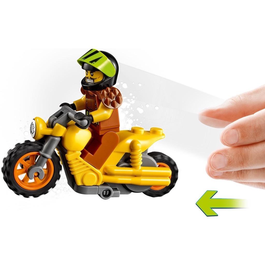 เลโก้ LEGO City 60297 Demolition Stunt Bike
