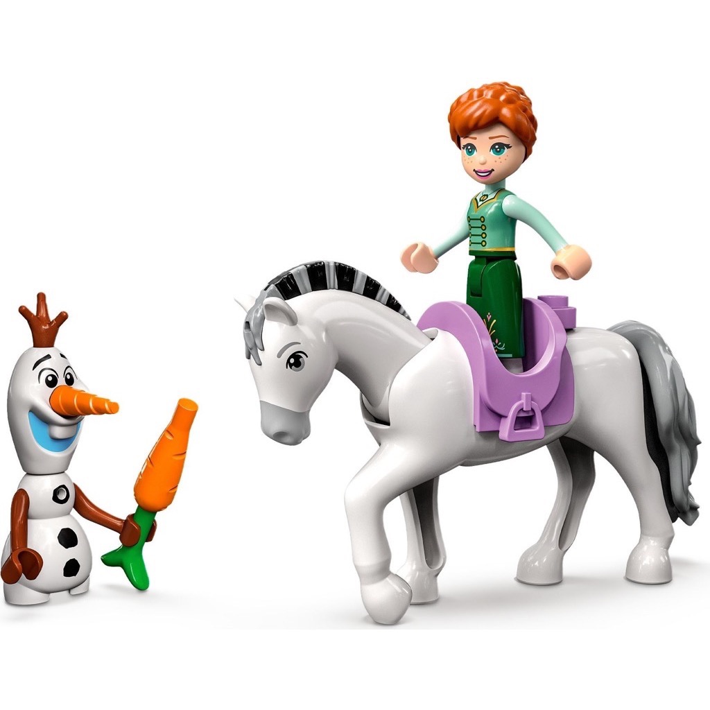 เลโก้ LEGO Disney 43204 Anna and Olaf's Castle Fun