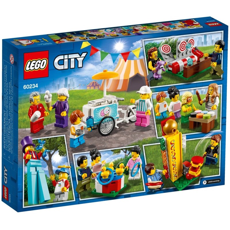 LEGO City 60234 People Pack - Fun Fair