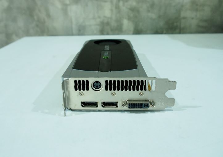 การ์ดจอ NVIDIA Quadro 6000 6GB มือ 2 พร้อมใช้งาน