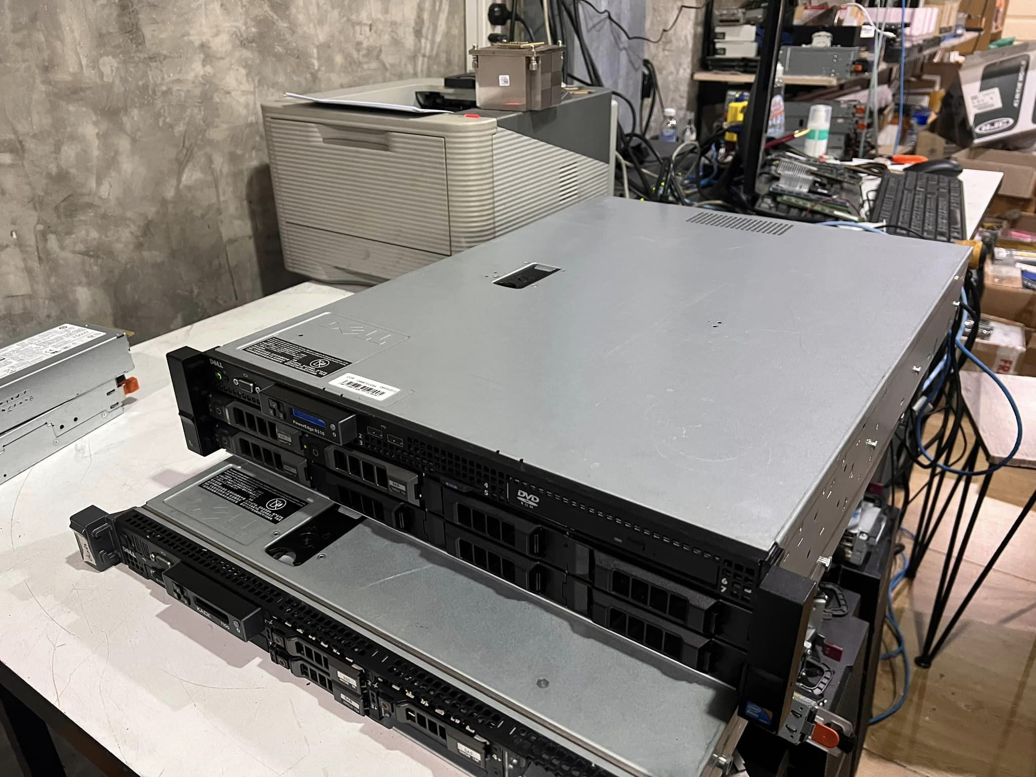 server dell r510 2cpu 32gb เซิฟเวอร์มือสองพร้อมใช้งาน
