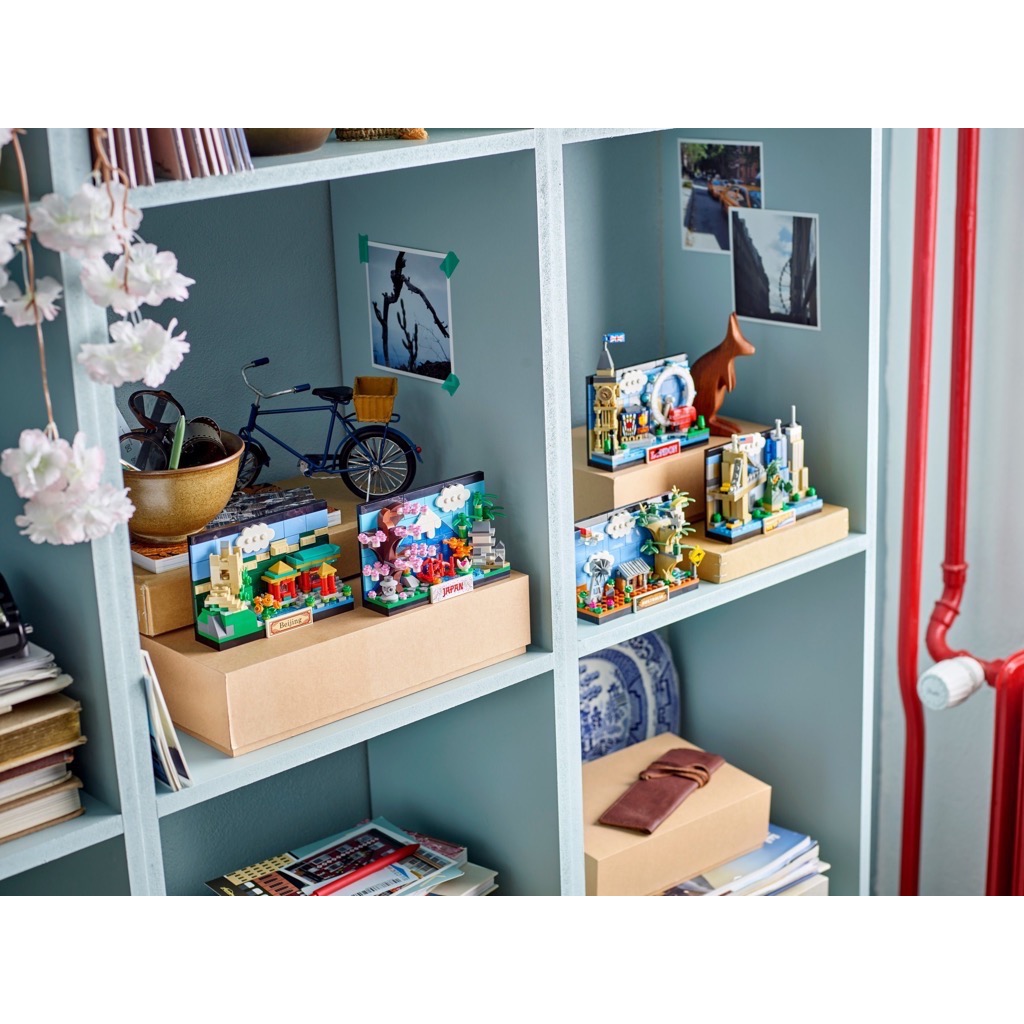 เลโก้ LEGO Exclusives 40713 Japan Postcard