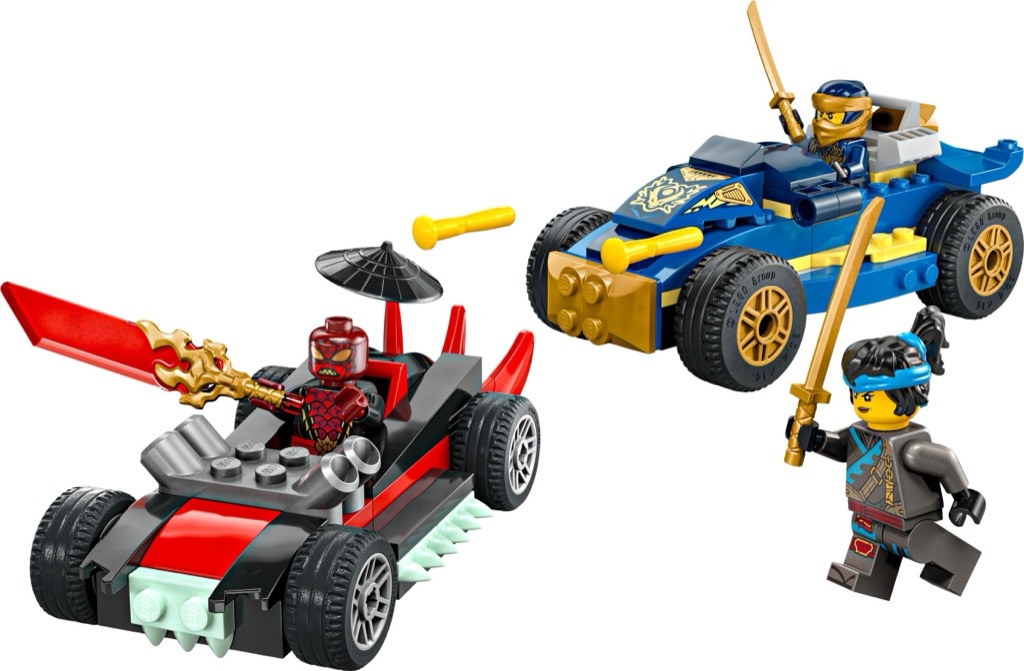 เลโก้ LEGO Ninjago 71840 Rogue vs. Drix Race Car Duel