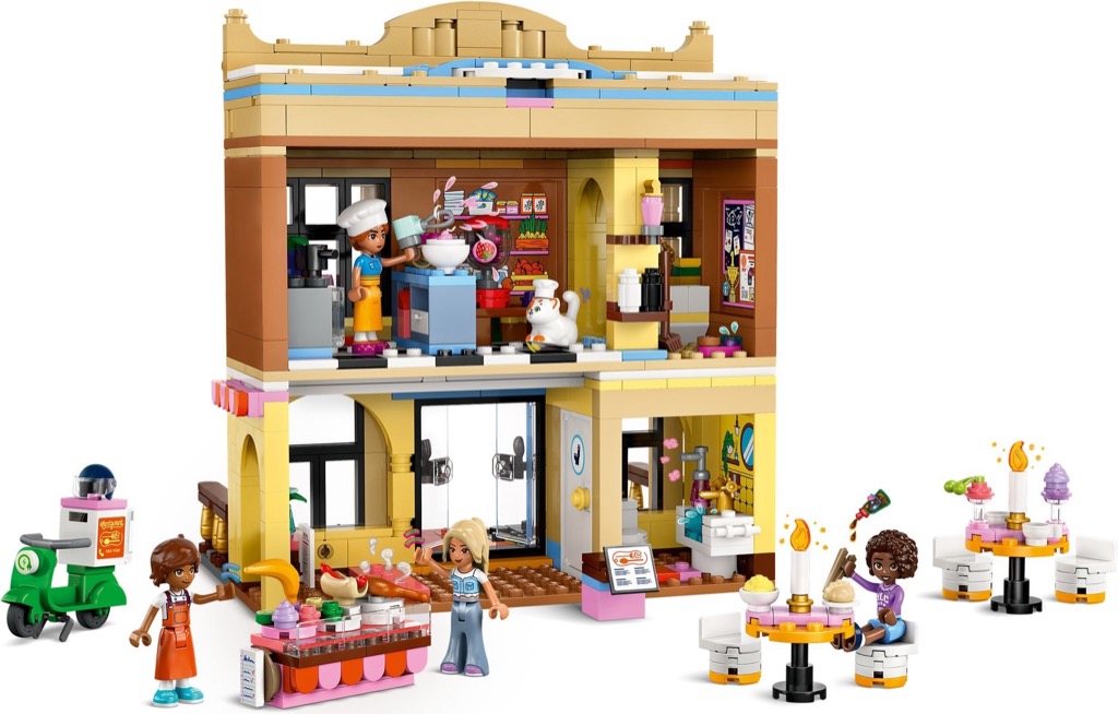 เลโก้ LEGO Friends 42655 Restaurant and Cooking School