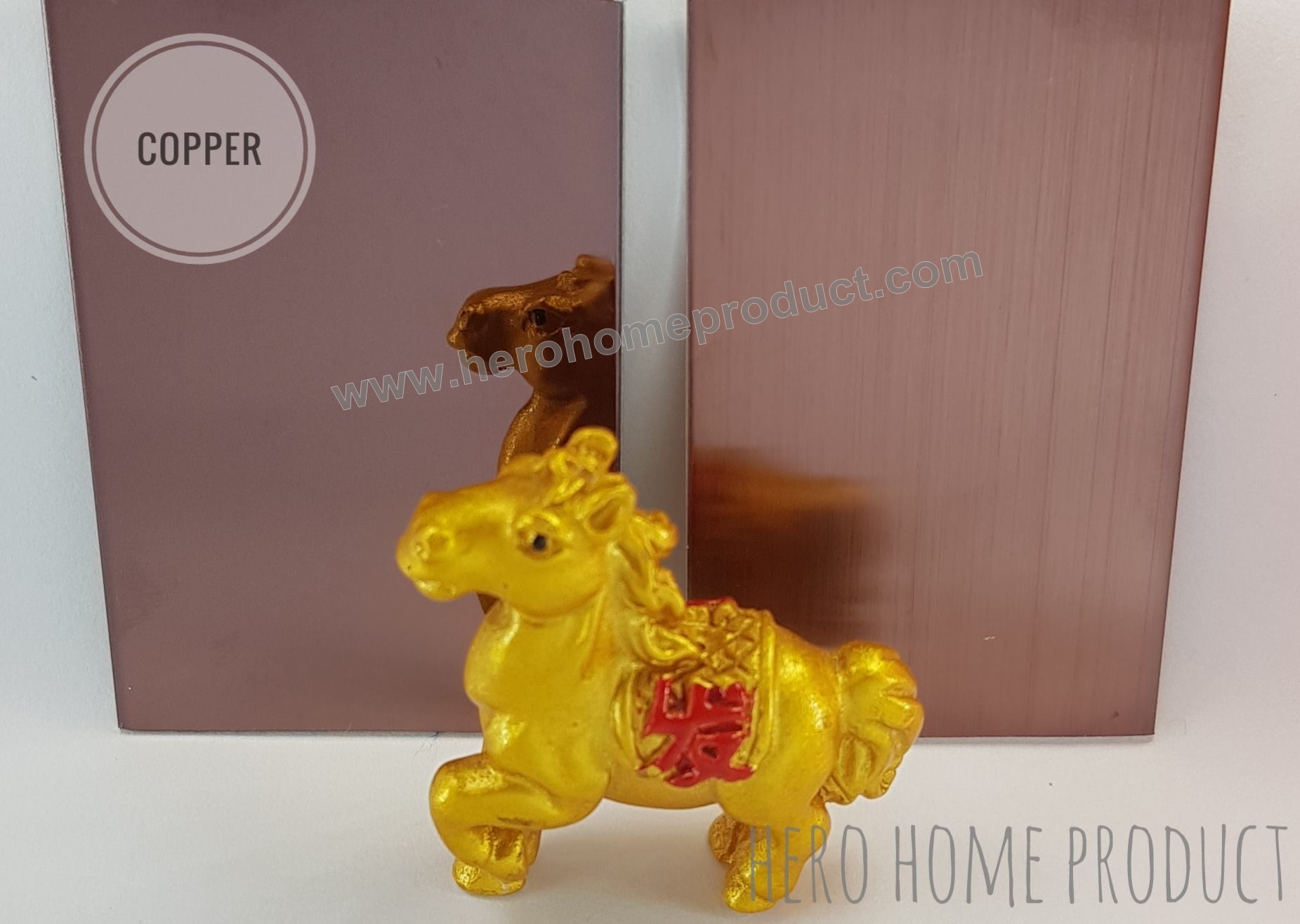 แผ่นสแตนเลสสี ฮีโร่ โฮม โปรดักท์