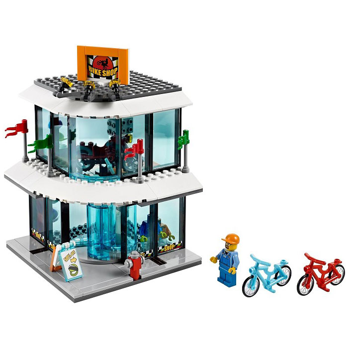 LEGO City 60026 Town Square