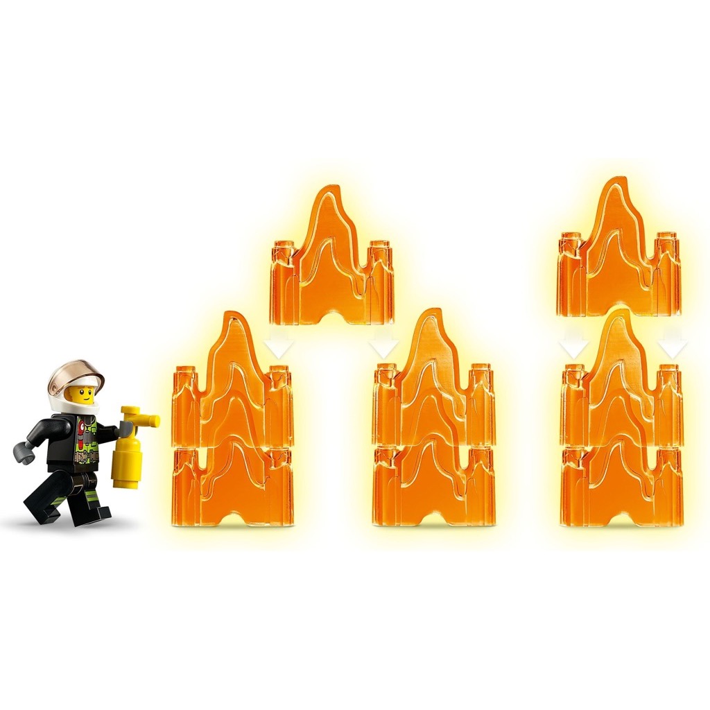 เลโก้ LEGO City 60281 Fire Rescue Helicopter