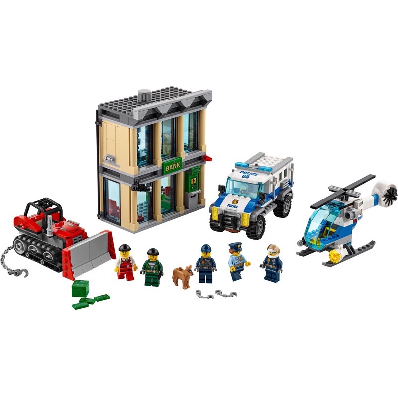 LEGO City 60140 Bulldozer Break-in