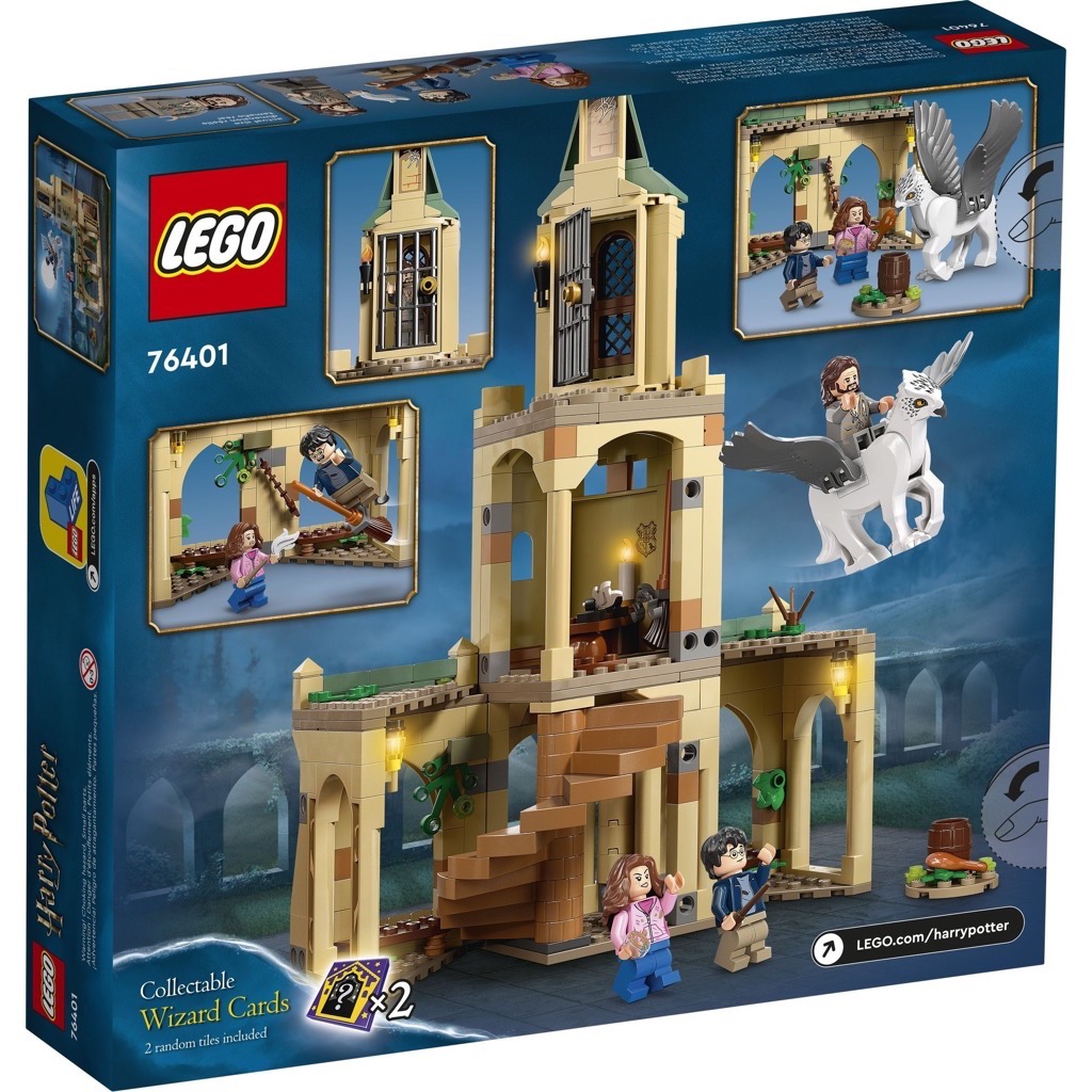 เลโก้ LEGO Harry Potter 76401 Hogwarts Courtyard: Sirius's Rescue
