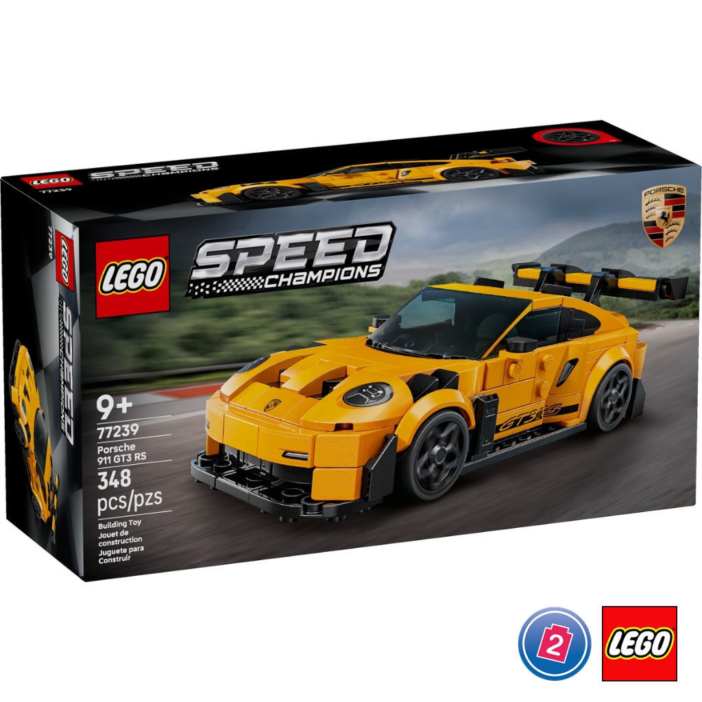 เลโก้ LEGO Speed Champions 77239 Porsche 911 GT3 RS Super Car