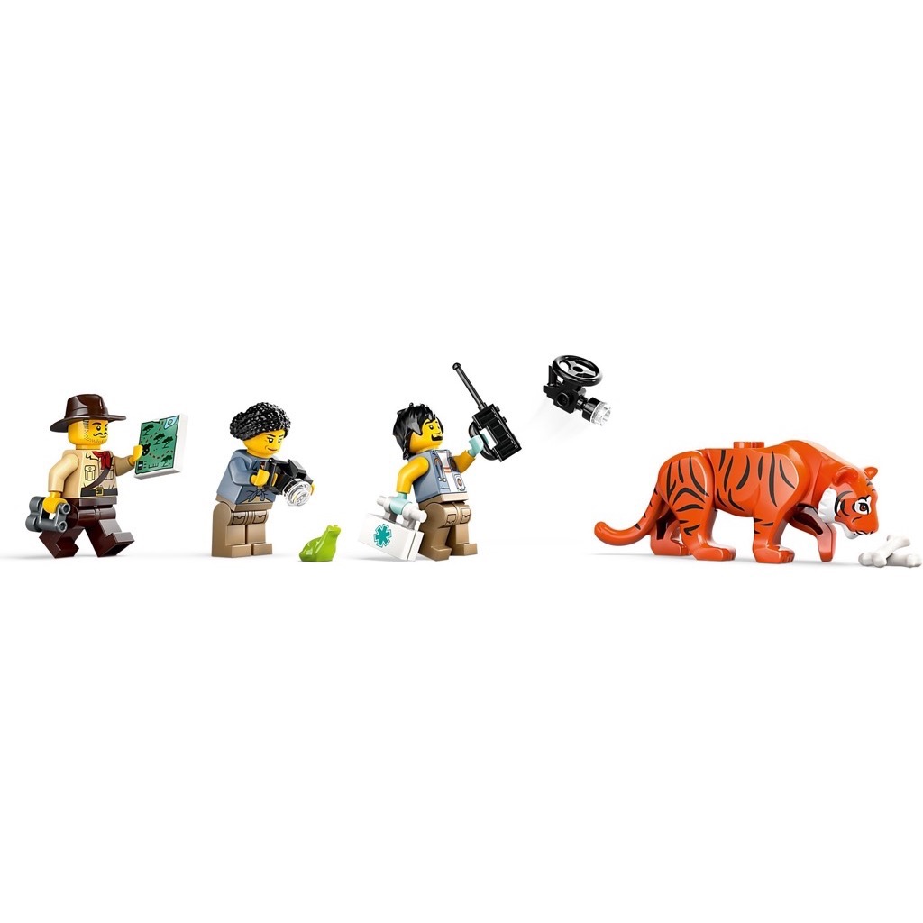 เลโก้ LEGO City 60426 Jungle Explorer Off-Road Truck