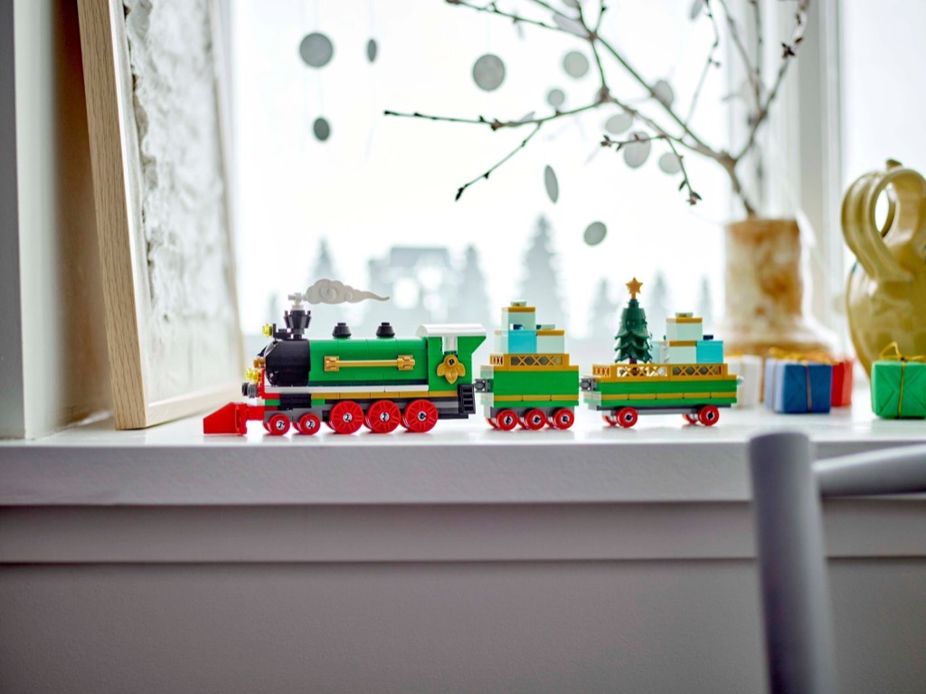 เลโก้ LEGO Exclusives 40700 Winter Holiday Train