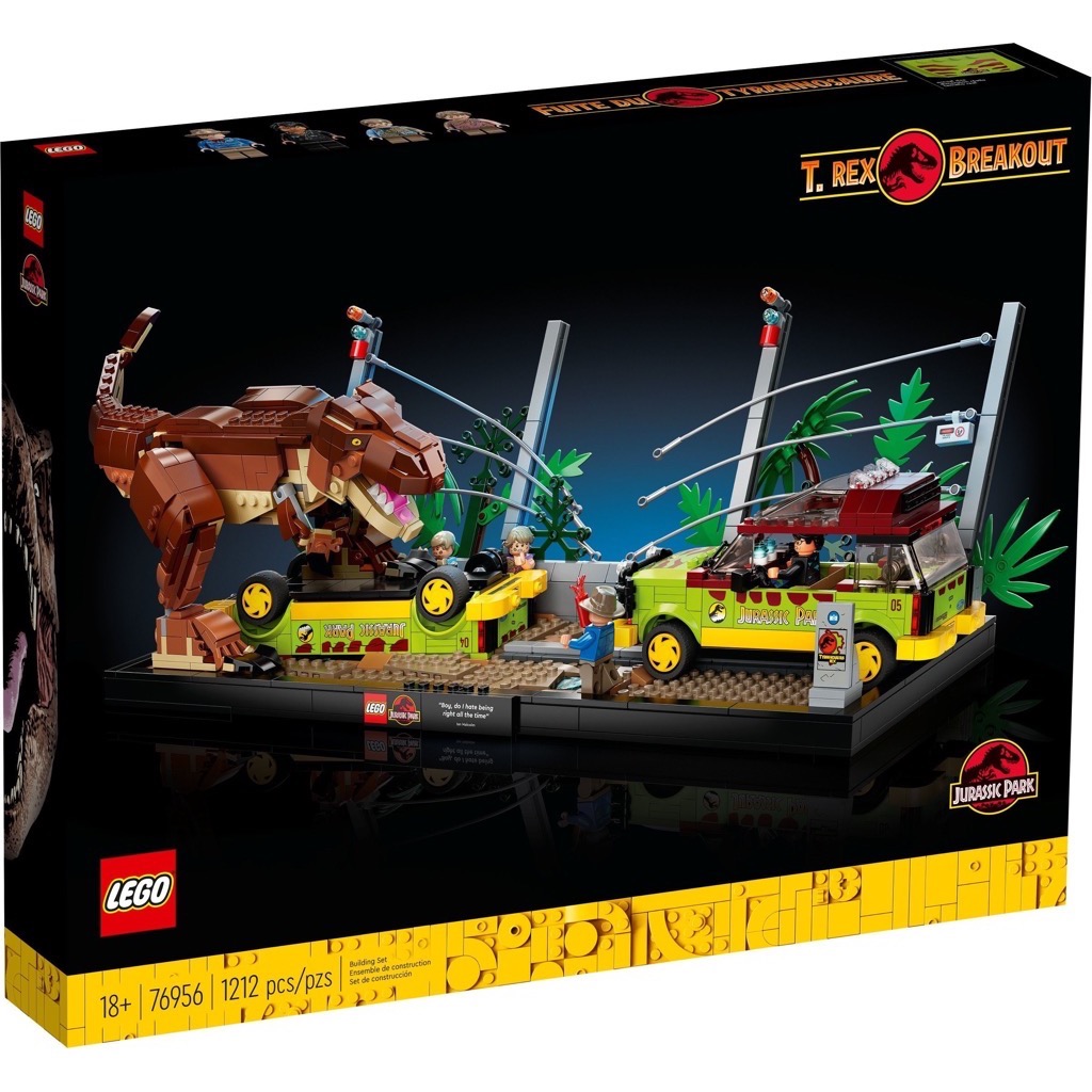 เลโก้ LEGO Jurassic World 76956 T. rex Breakout