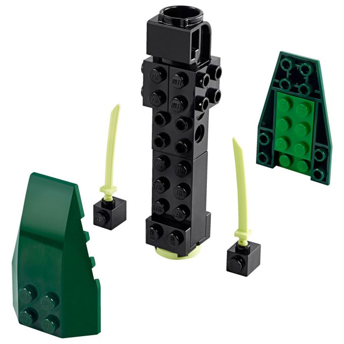 LEGO Ninjago 70743 Airjitzu Moro Flyer