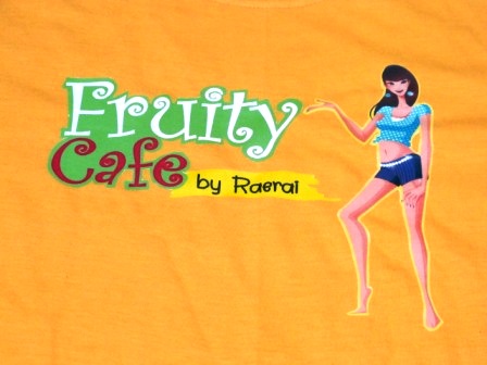 เสื้อ Fruity Cafe