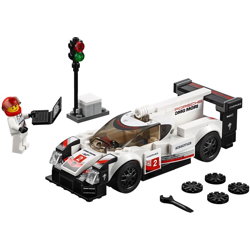 LEGO Speed Champions 75887 เลโก้ Porsche 919 Hybrid