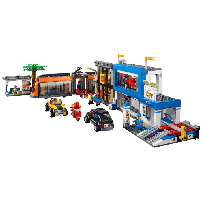 LEGO City 60097 City Square (กล่องไม่สวย-Minor Damaged Box)