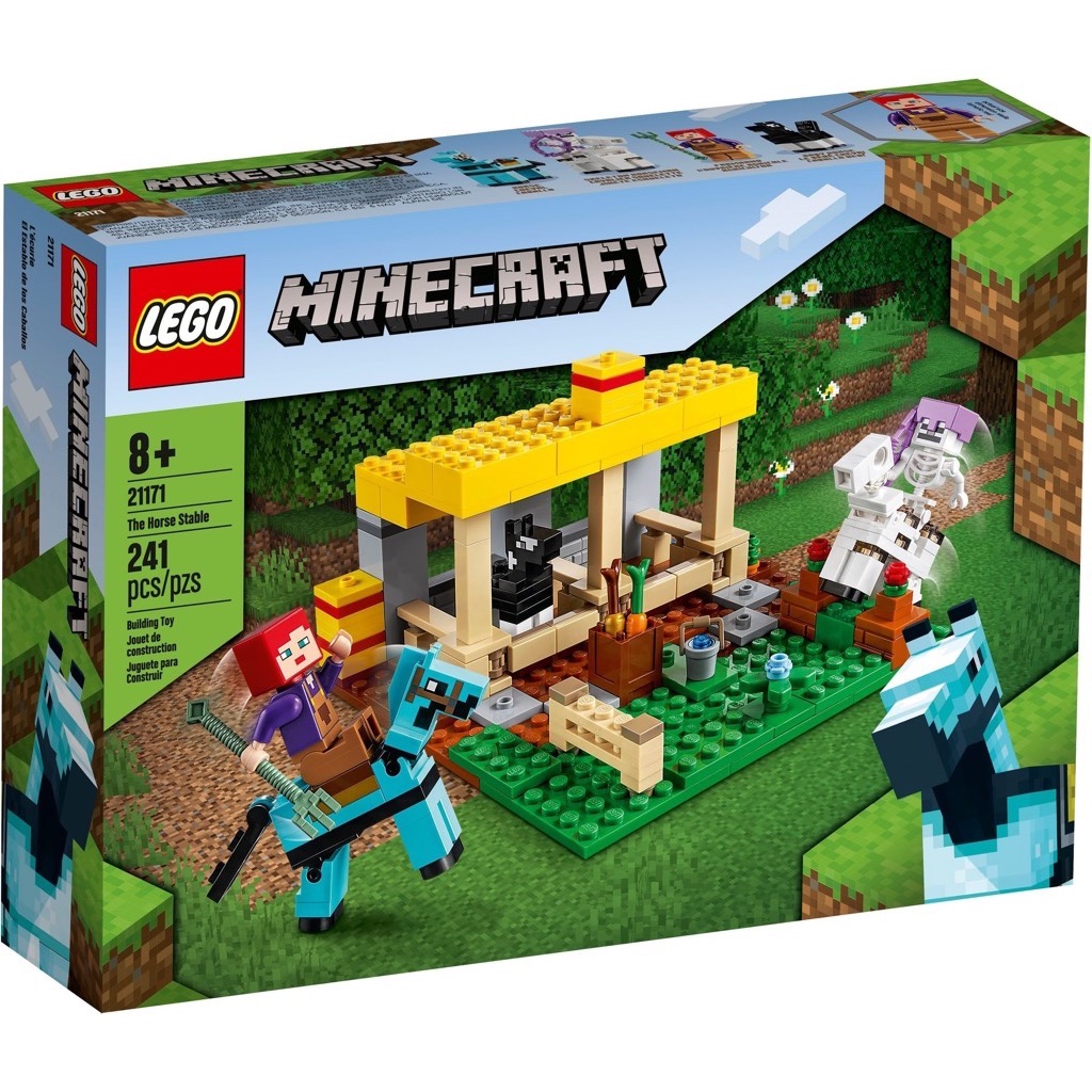 เลโก้ LEGO Minecraft 21171 The Horse Stable
