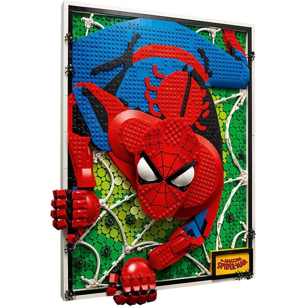 เลโก้ LEGO Exclusives 31209 Art The Amazing Spider-Man (มีกล่องกระดาษตรงรุ่น)