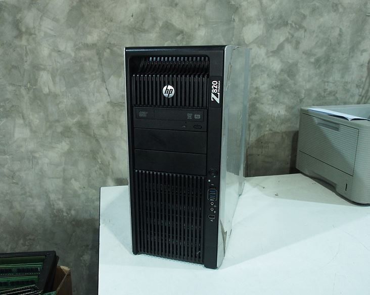 HP Z820 มือ 2 พร้อมใช้งาน