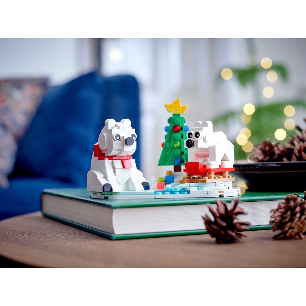 เลโก้ LEGO Exclusives 40571 Wintertime Polar Bears