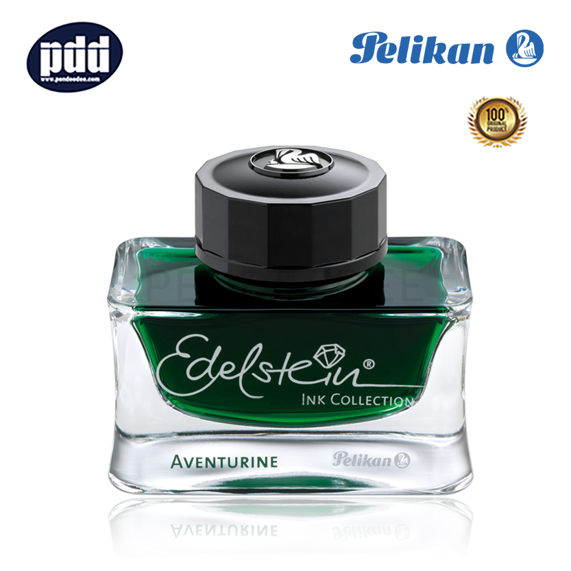 PELIKAN หมึกขวด พิลิแกน อีเดลสไชน์ หมึกเขียว PELIKAN Edelstein Aventurine Ink in Bottle Refill