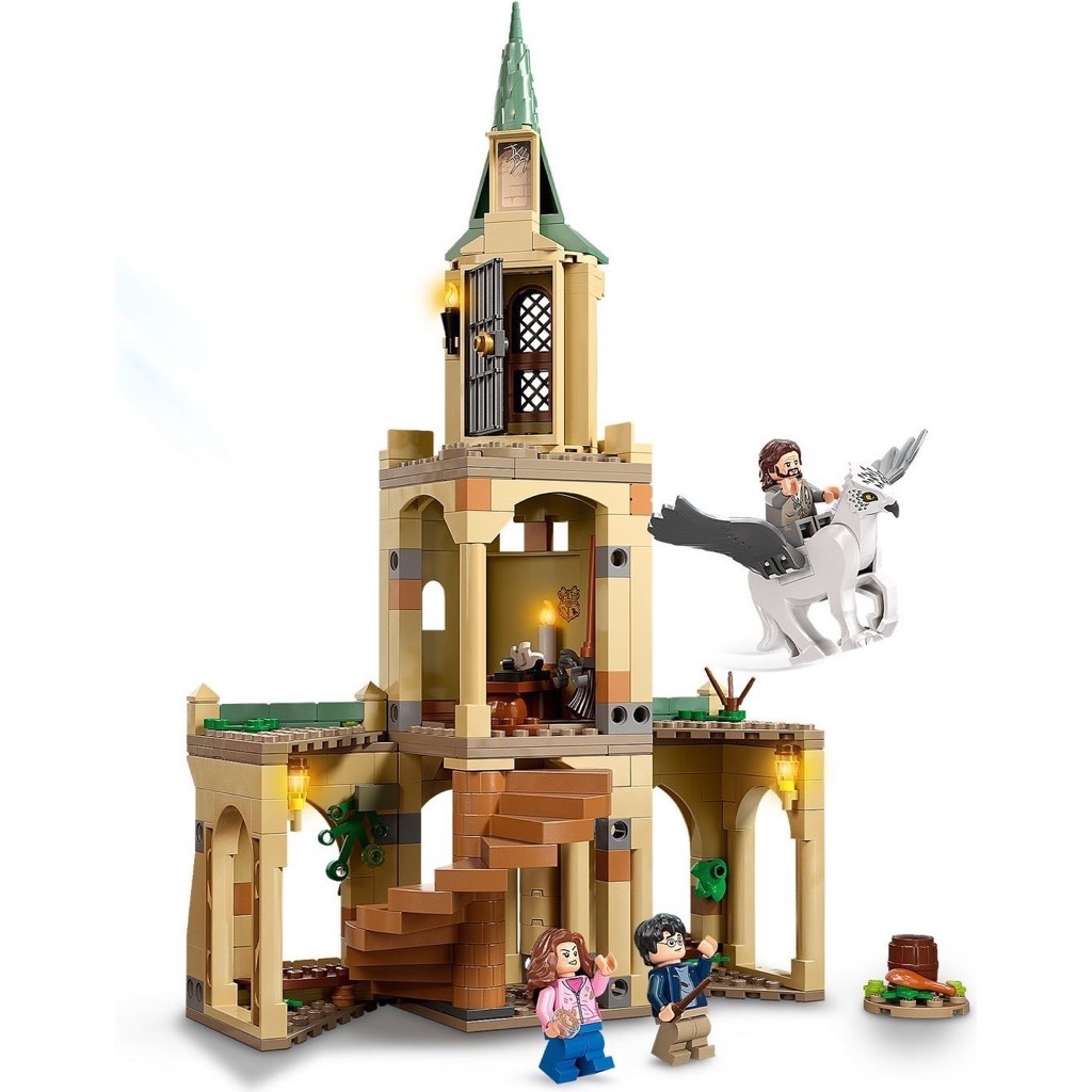 เลโก้ LEGO Harry Potter 76401 Hogwarts Courtyard: Sirius's Rescue