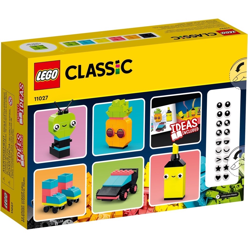 เลโก้ LEGO Classic 11027 Creative Neon Fun