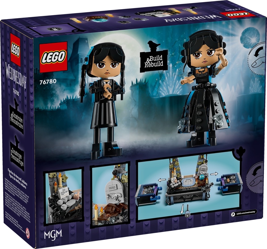 เลโก้ LEGO Exclusives Wednesday 76780 Addams Figure