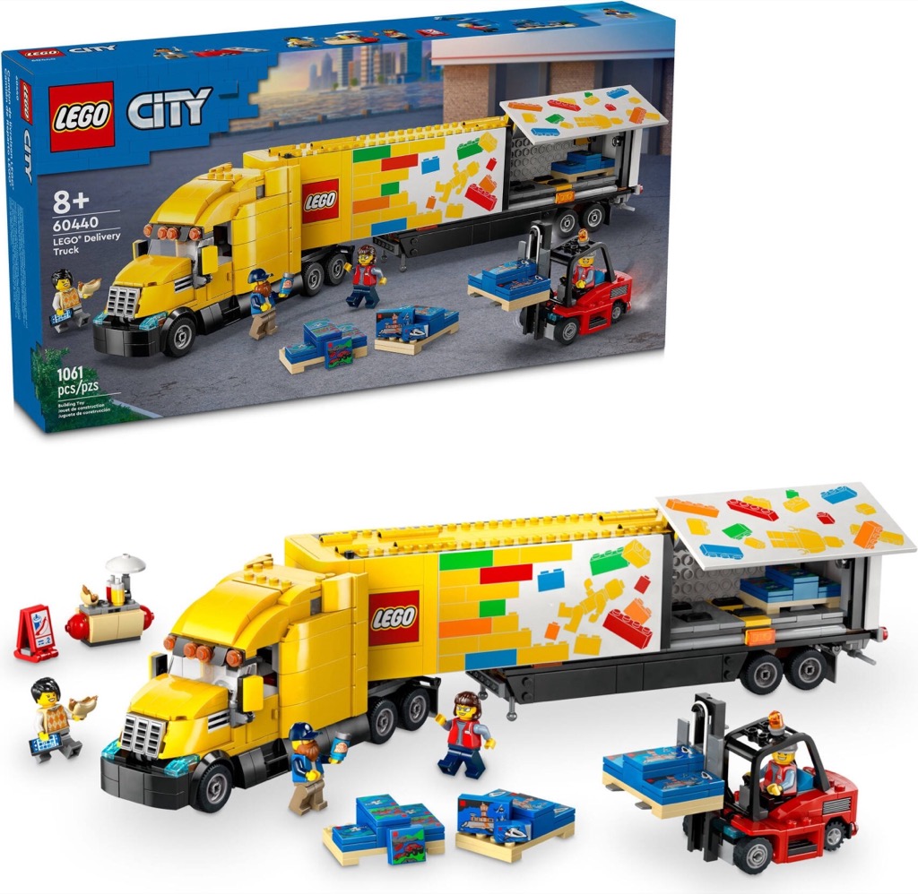 เลโก้ LEGO City 60440 LEGO Delivery Truck