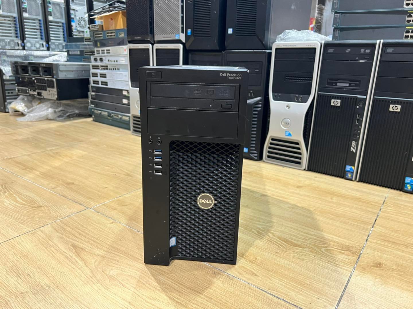 Dell T3620 V6 Nvidia K620 Workstation มือสองพร้อมใช้งาน