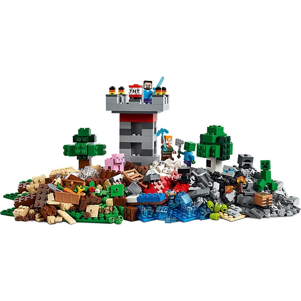 เลโก้ LEGO Minecraft 21161 The Crafting Box 3.0