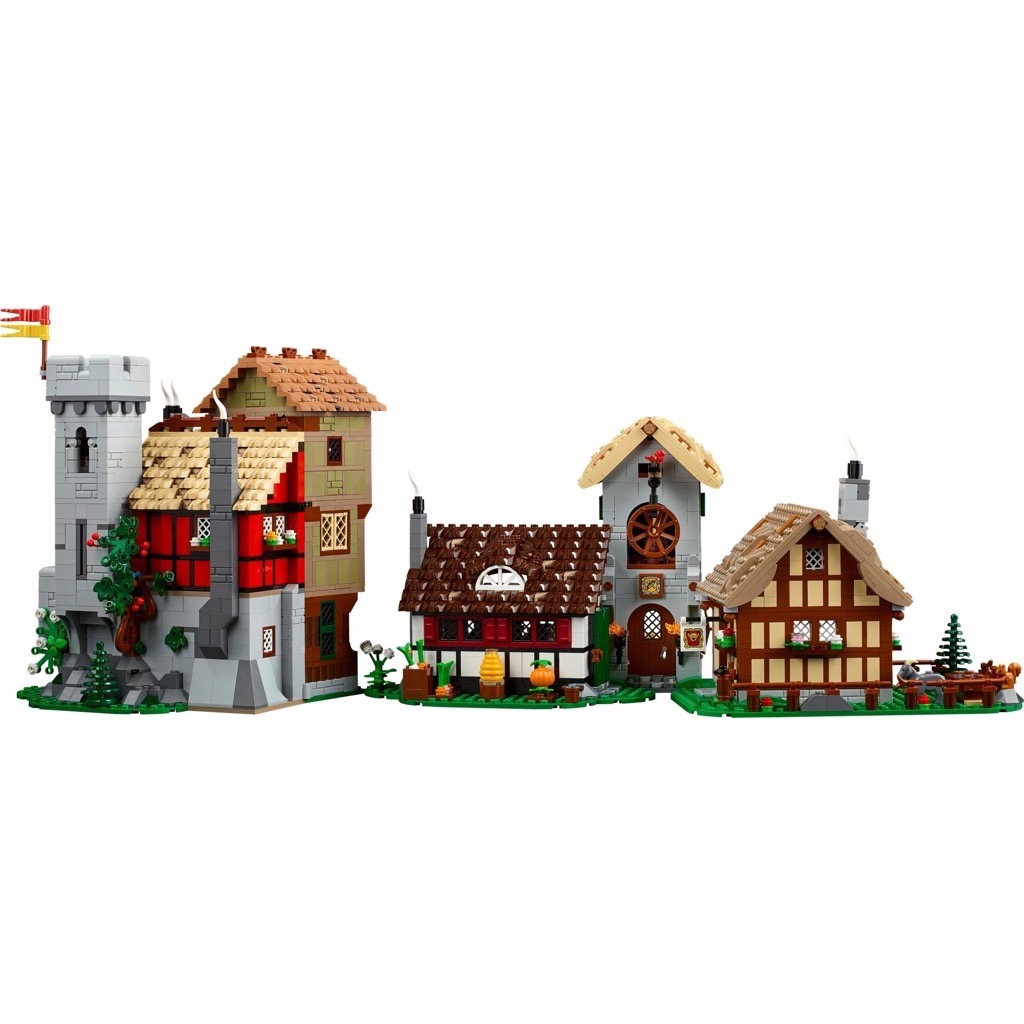 เลโก้ LEGO Exclusives 10332 Medieval Town Square